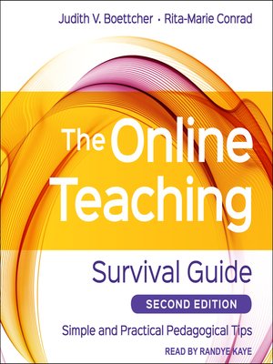 cover image of The Online Teaching Survival Guide